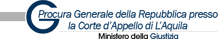 Procura Generale della Repubblica presso la Corte d'Appello di L'Aquila